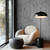 81425 - Cerra FLEUR Blue Silver Grey Galerie Wallpaper