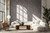 81426 - Cerra FLEUR Bronze Brown Silver Grey Galerie Wallpaper