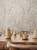 81427 - Cerra FLEUR Beige Galerie Wallpaper