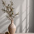 35749 - Boho Fine Linen Uni Beige Galerie Wallpaper