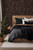 35779 - Boho Fine Linen Floral Bronze Brown Orange Galerie Wallpaper