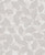 35782 - Boho Fine Linen Floral Beige Silver Grey Galerie Wallpaper