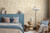 35784 - Boho Fine Linen Floral Beige Galerie Wallpaper