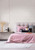 35792 - Boho Fine Linen Floral Silver Grey Galerie Wallpaper