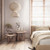 35794 - Boho Fine Linen Floral Beige Silver Grey Galerie Wallpaper