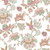 8300 - Blooming Garden Jacobin Garden Pink Green Galerie Wallpaper