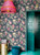 8308 - Blooming Garden Oriente Garden Blue Green Pink Galerie Wallpaper