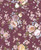 8312 - Blooming Garden Rose Victoria Garden Red Blue Galerie Wallpaper