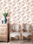 8326 - Blooming Garden Soffio Garden Red Green Galerie Wallpaper