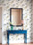 8327 - Blooming Garden Soffio Garden Blue Galerie Wallpaper