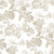 8340 - Blooming Garden Toile Garden Beige Galerie Wallpaper