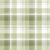 8388 - Blooming Garden Tartan Garden Green Galerie Wallpaper