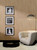 27548 - Italian Textures 4 Verticale Struttura Bronze Brown Galerie Wallpaper