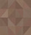 IT32418 - Italian Textures 4 Geometrico Congo Red Bronze Brown Galerie Wallpaper