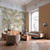 HV41110M - Havana 2 Motif Green Beige Cream Galerie Wallpaper Mural