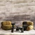 27648 - Cerra ROKKO Bronze Brown Galerie Wallpaper Mural
