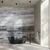 27651 - Cerra ROKKO Blue Galerie Wallpaper Mural