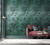 30101 - Bombay Design Graphically Green Blue Purple Lilac Galerie Wallpaper Mural