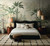 BB30198 - Bombay Design Floral Beige Green Galerie Wallpaper Mural