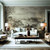 30199 - Bombay Design Floral Beige Galerie Wallpaper Mural