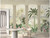 BB30193 - Bombay Design Floral Beige Green Galerie Wallpaper Mural