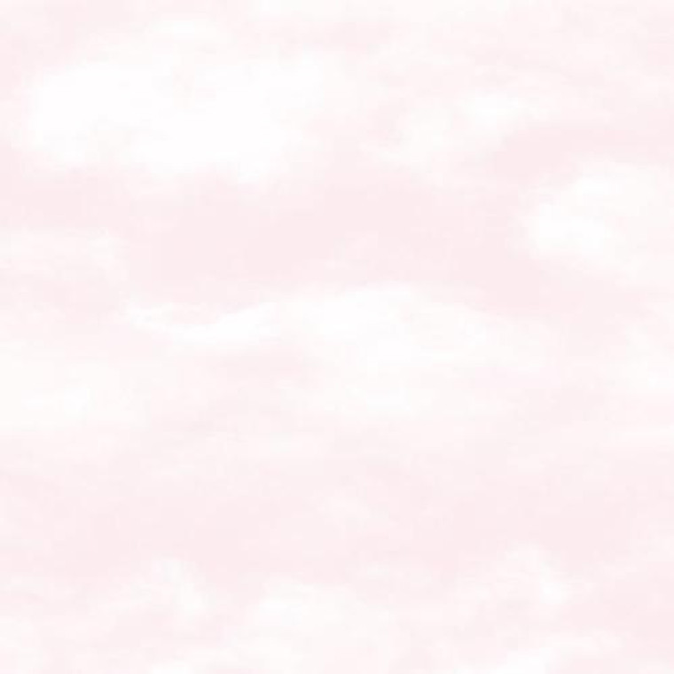 G56534 - Just 4 Kids 2 Clouds Pink Galerie Wallpaper