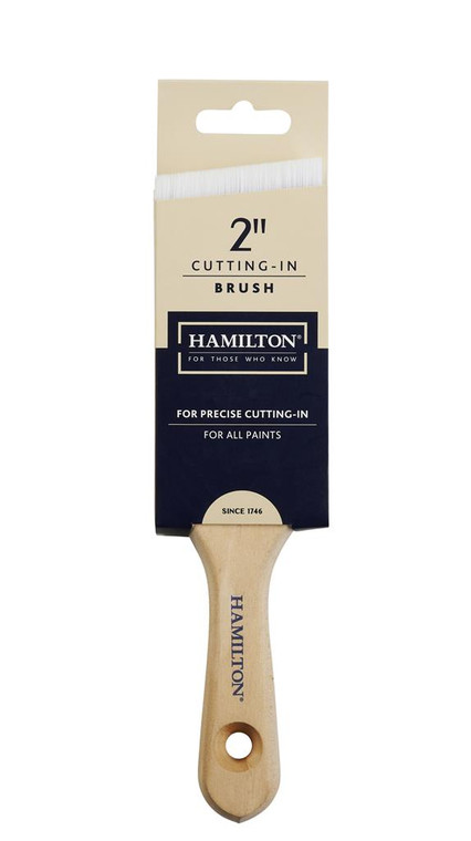 2" Hamilton Angled Performance Cutting in Brush Pure Synthetic Bristle (5170101-20)