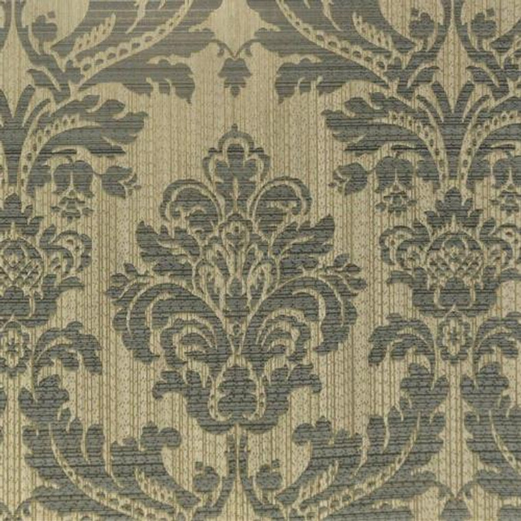 FD25057 - Tempus Luxury Damask Gold Black Fine Decor Wallpaper