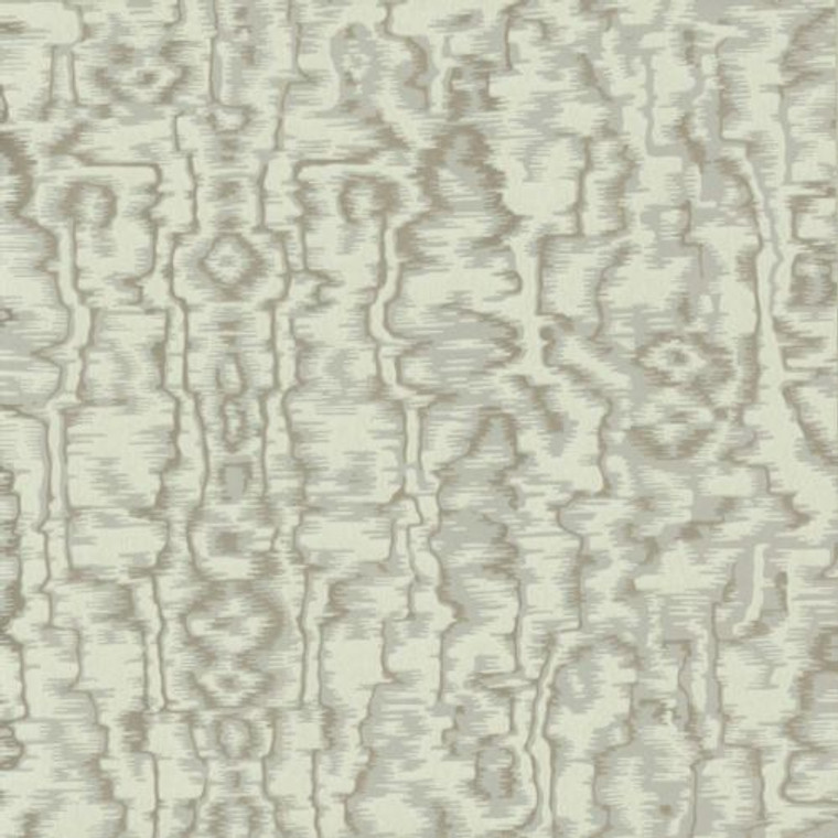 1602-105-02  - Avington Silk Fabric Effect Blue Green Metallic 1838 Wallpaper