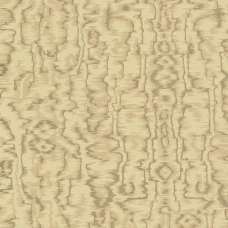 1602-105-03  - Avington Silk Fabric Effect Light Blue Metallic 1838 Wallpaper