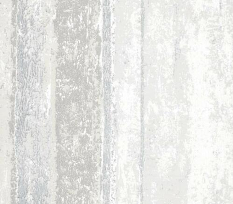 1703-110-02  - Camellia Coarse Textured Stripes Silver Grey Cream 1838 Wallpaper