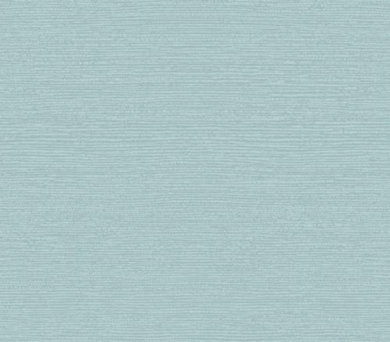 1804-122-01  - Aurora Grass Cloth Texture Seafoam Teal 1838 Wallpaper