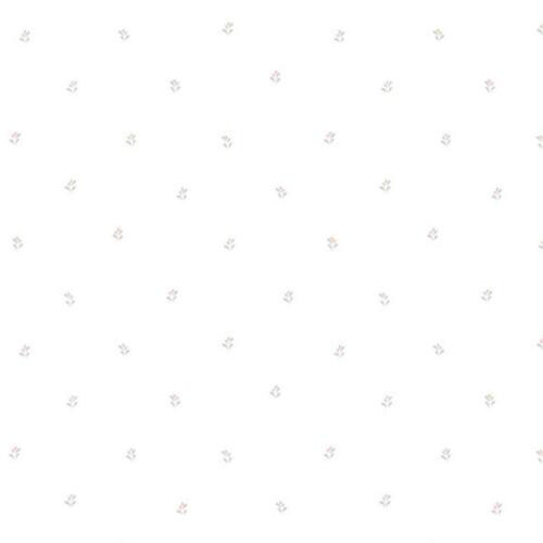 Galerie CK36602 - Kitchen Style 3 Petite Floral Motifs Pink Grey White Galerie Wallpaper roll - luxury design for UK feature walls