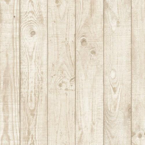 Galerie CK36616 - Kitchen Style 3 Striped Polished Wood Beige Galerie Wallpaper Mural roll - luxury design for UK feature walls