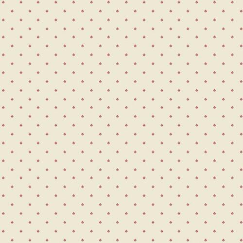 Galerie CO25930 - Kitchen Style 3 Petite Floral Motifs Red Cream Galerie Wallpaper roll - luxury design for UK feature walls