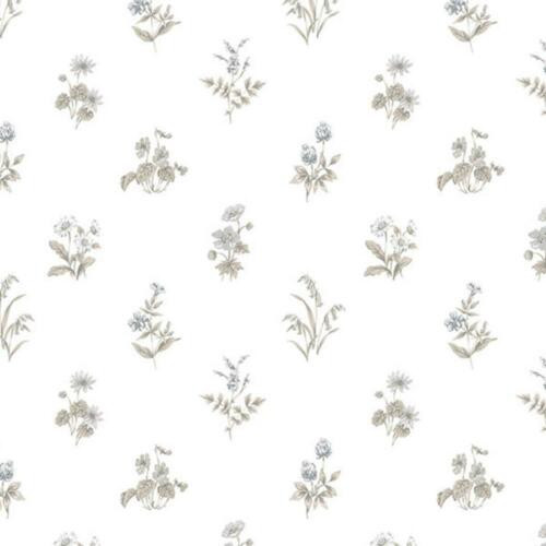 Galerie KE29934 - Kitchen Style 3 Floral Motifs Beige Grey Galerie Wallpaper roll - luxury design for UK feature walls