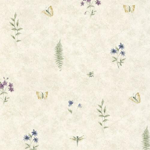 Galerie SP21157 - Kitchen Style 3 Butterflies Bees Dragonflies Beige Galerie Wallpaper roll - luxury design for UK feature walls