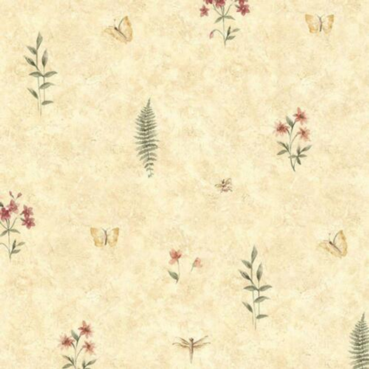 SP21158 - Kitchen Style 3 Butterflies Bees Multicoloured Galerie Wallpaper