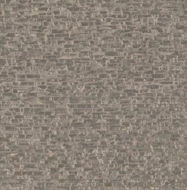 FD24919 - Artisan  Small Bricks Gold Charcoal Fine Decor Wallpaper