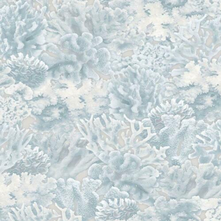 FH37502 - Homestyle Sea Coral Cool Blue Galerie Wallpaper