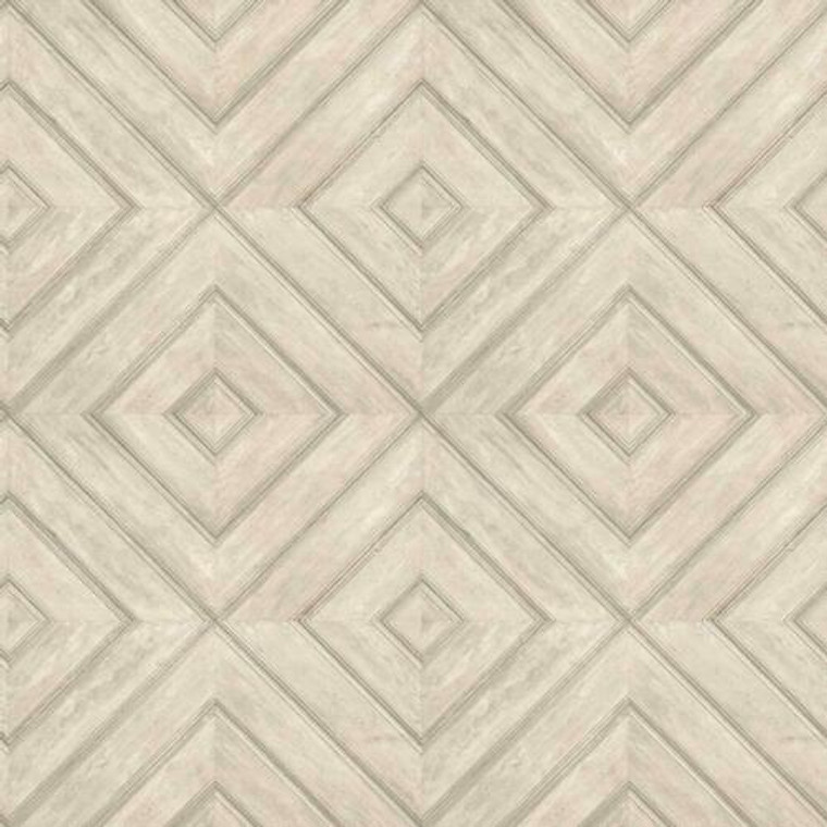 FH37514 - Homestyle Natural Wooden Tile Effect Neutral Beige Galerie Wallpaper