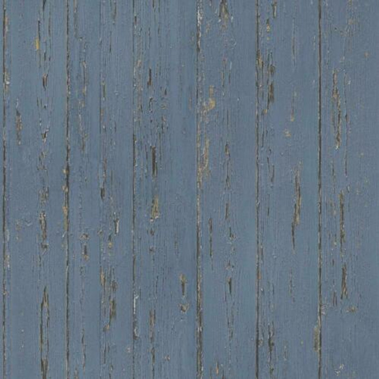FH37531 - Homestyle Rustic Weathered Wood Navy Black Beige Galerie Wallpaper