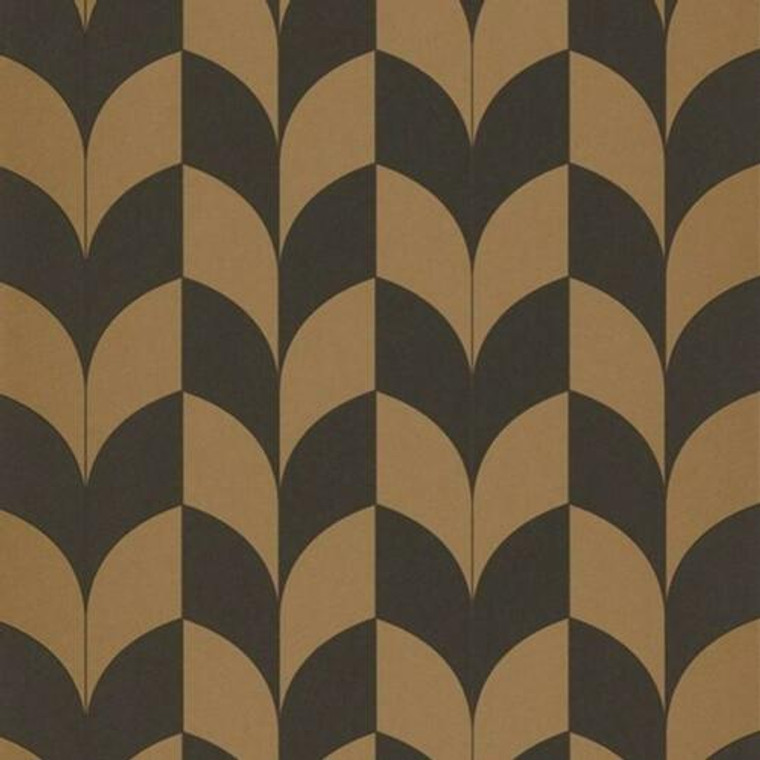 BEEP82252208 - Belle Epoque Burgundy Retro Design Casadeco Wallpaper