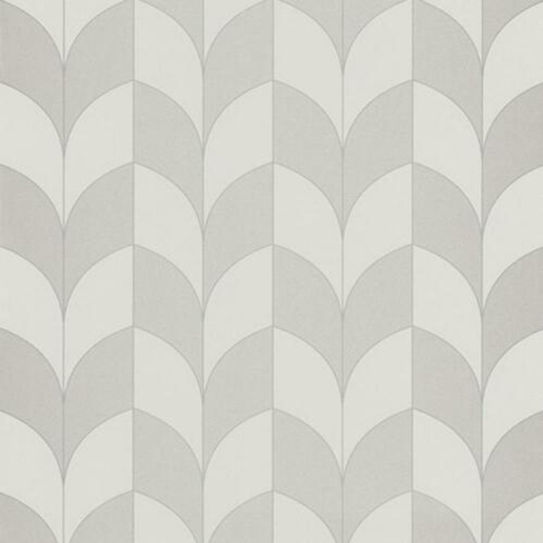 BEEP82259141 - Belle Epoque Grey Retro Design Casadeco Wallpaper