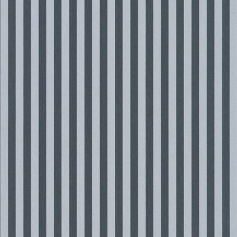 BEEP92276205 - Belle Epoque Blue Stripe Casadeco Wallpaper