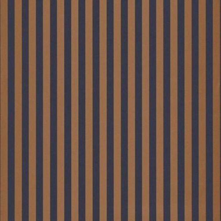 BEEP92276418 - Belle Epoque Blue Stripe Casadeco Wallpaper