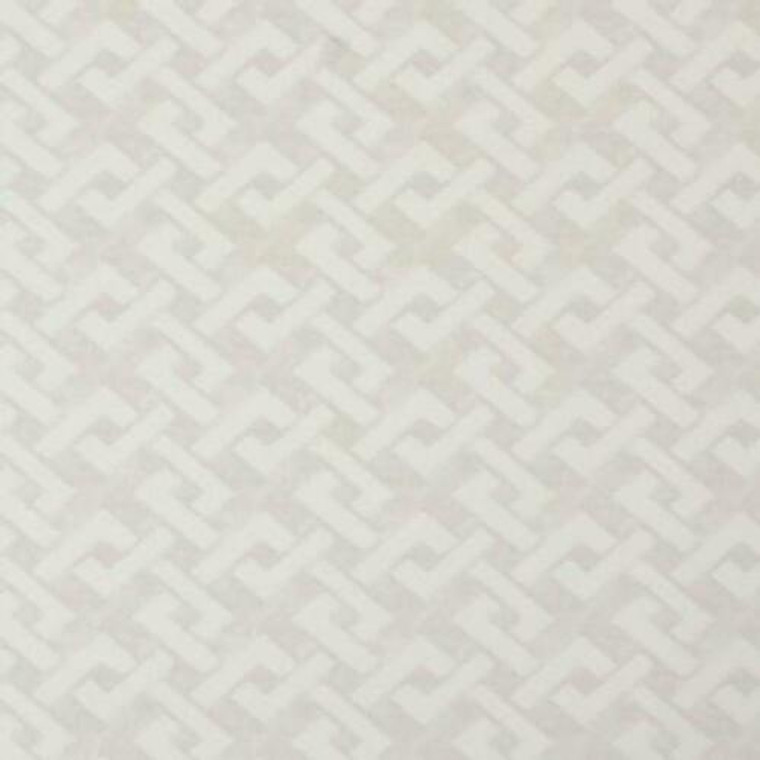 Y6220505 - Mid Century Cream Geometric Trellis SJ Dixons Wallpaper