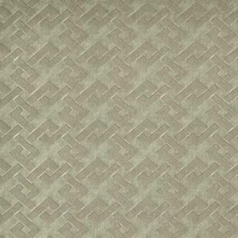 Y6220501 - Mid Century Beige Geometric Trellis SJ Dixons Wallpaper