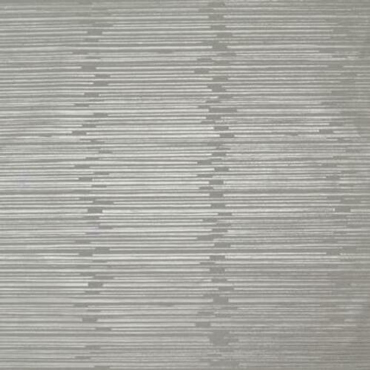 Y6220301 - Mid Century Silver Cream Metallic Mesh Stripes SJ Dixons Wallpaper