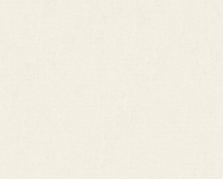 370505 - Versace 4 Plain  White AS Creation Wallpaper